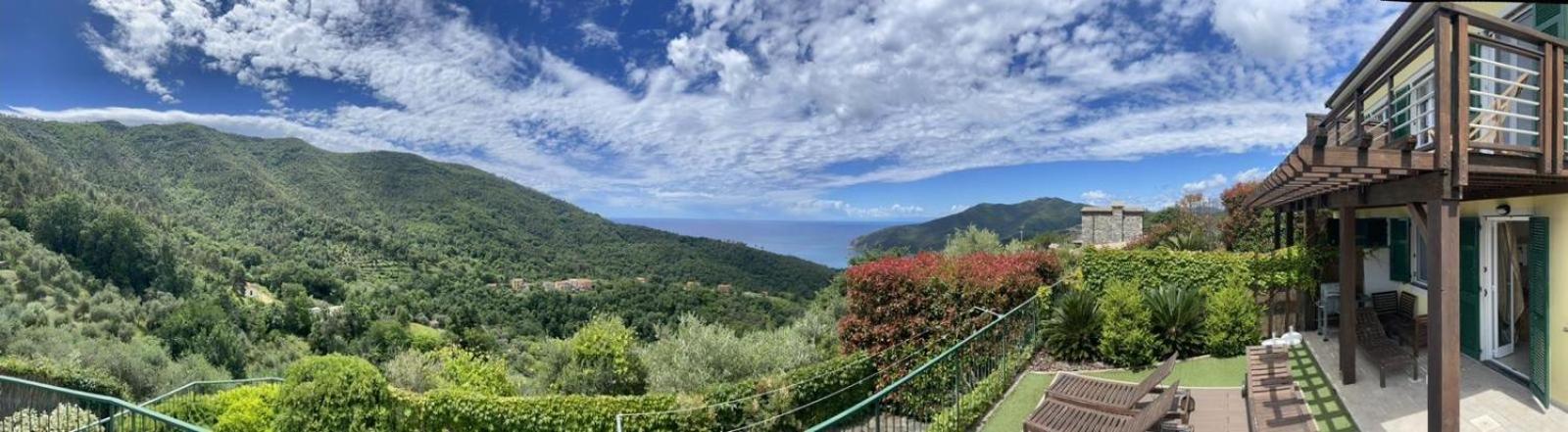 Corner Of Paradise Moneglia Exteriör bild